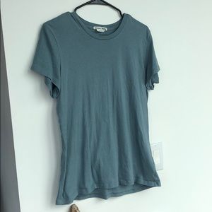 Light blue Reformation tee